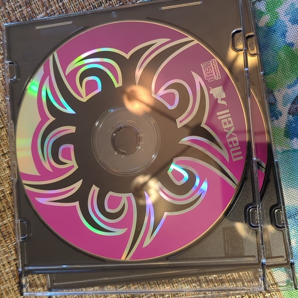 Maxell CD-R Design Series 14 Pack - Picture 11 of 11